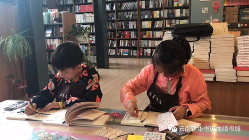 小小圖書管理員第四天 B4班曲靖書城學(xué)問多，廣告設(shè)計(jì)初體驗(yàn)