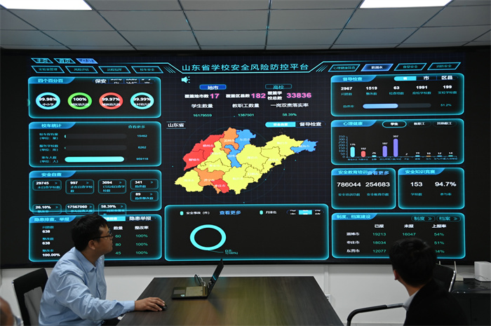中國電信山東公司“5G 安全系統(tǒng)監(jiān)控服務(wù)”多領(lǐng)域動態(tài)實時告警保障網(wǎng)絡(luò)安全生產(chǎn)
